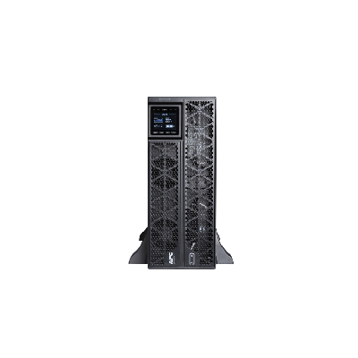 APC SRTG5KXLI alimentation d'énergie non interruptible Double-conversion (en ligne) 5 kVA 5000 W 3 sortie(s) CA